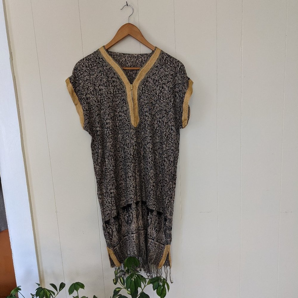 Moroccan Pashmina Scarf Dress